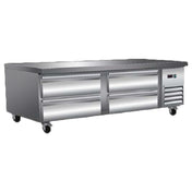 Serv-Ware CB72-HC - Serv-Ware - Refrigeration - 74" Refrigerated Chef Base - Dimensions: 74" W X 31.9" D X 26" H