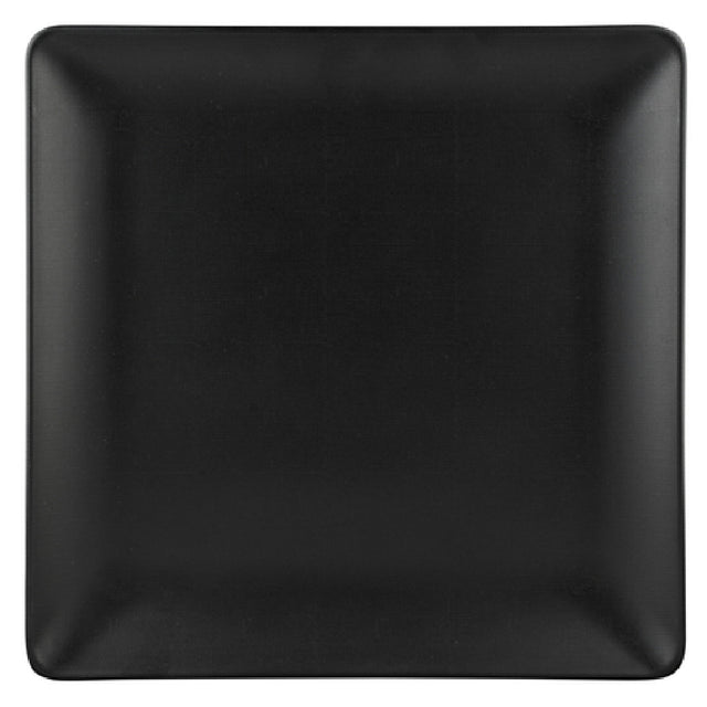 GET Enterprises ECO1010SQ-B Elite Global Solutions Plate 10" X 1"H Square