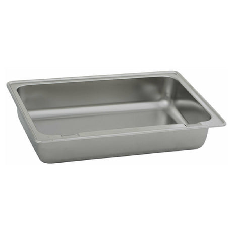 Winco 101-WP Virtuoso Chafer Water Pan Stainless Steel For 8 Qt. Rectangular Chafer (models #101A And #101B)