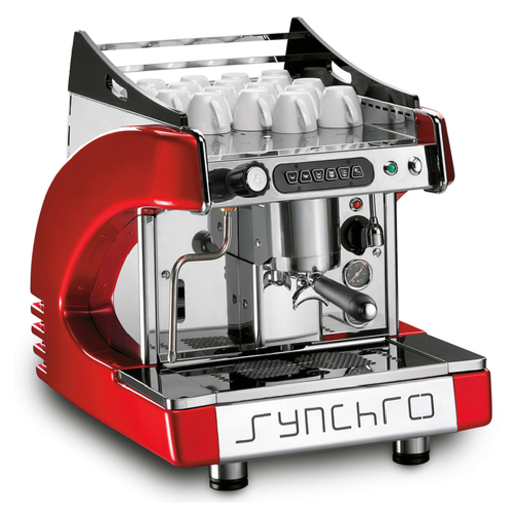 Rosito Bisani SYNCHRO 1 GROUP CBC Royal Traditional Espresso Machine 1-group Semi-automatic