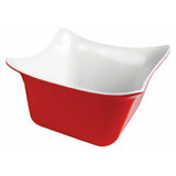 Bauscher Hepp TR3316W - Fleur Collection Deli Crock, GN 1/6 Size, 1 Qt.