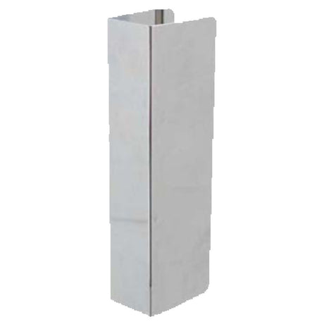 Franklin Machine Products 124-1355 Hinge Cover 3-3/8" H X 11/16"W X 1-1/16"D Chrome-plated