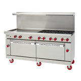 American Range AR-60G-2B_LP - Restaurant Range, Gas, 72"