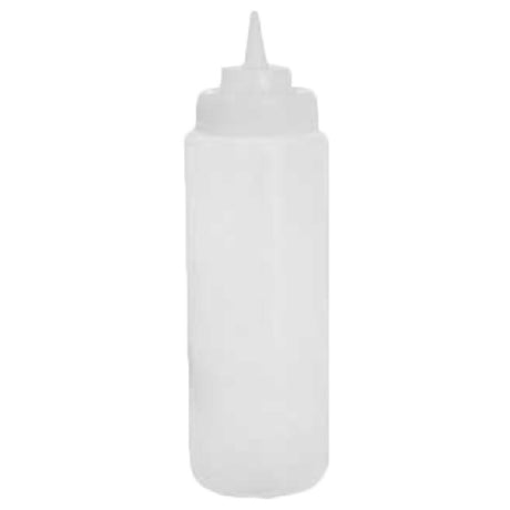 Royal Industries ROY SO 32 C WM Squeeze Dispenser 32 Oz. Wide Mouth