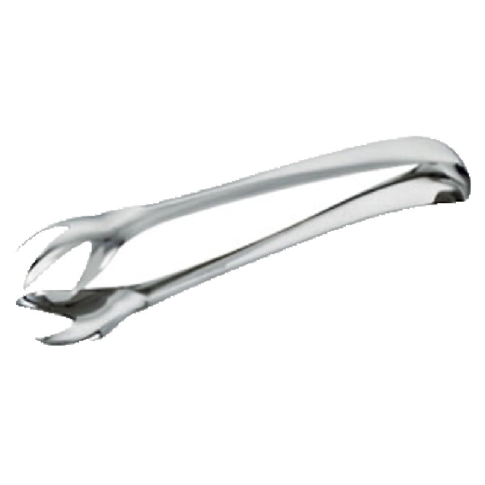 Paderno 52550-56 Ice Tongs 6-7/8" 18/10 Stainless Steel