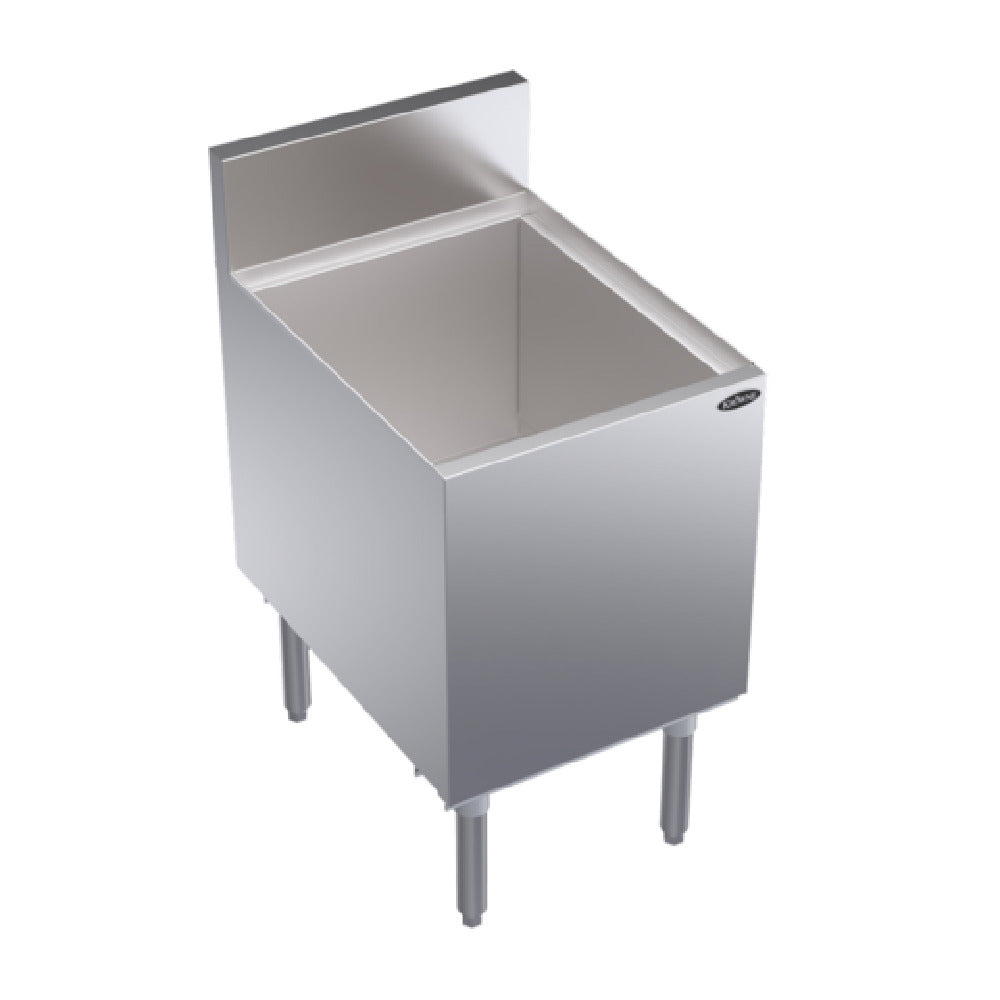 Krowne KR24-18DP-7 Royal Series Underbar Ice Bin/Cocktail Unit Built-in 7-circuit Cold Plate