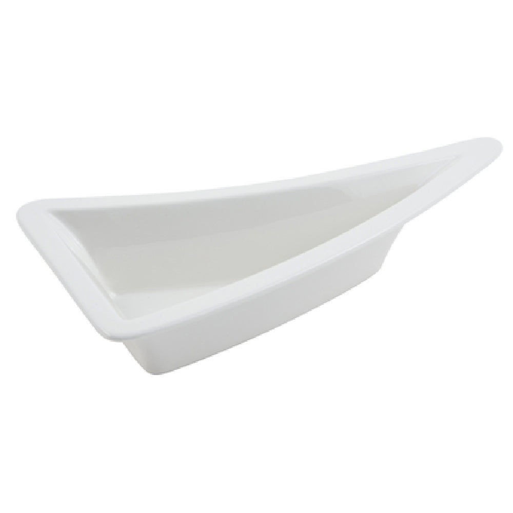 Bon Chef 70070PLUM - Futura2 Platter, 11" L X 5-1/2" W X 3" H, Triangular