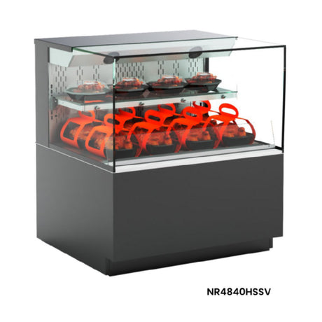 Structural Concepts NR3640HSSV - Reveal® Heated Self-Service Case, 35-3/4"W X 33"D X 39-5/8"H