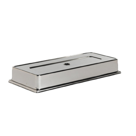Steelite 5371S500 Plate Cover Rectangular Stainless Steel (for 6302P279) WNK (stock Item) (6 Each Per Case)
