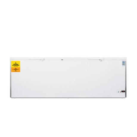 Summit VLT253 Chest Freezer 27 Cu.ft. Manual Defrost