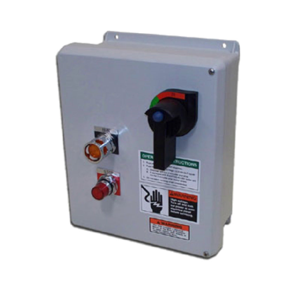 Master Disposers RAC2-SH RAC2 Disposer Control Panel Auto-reversing Magnetic Controls