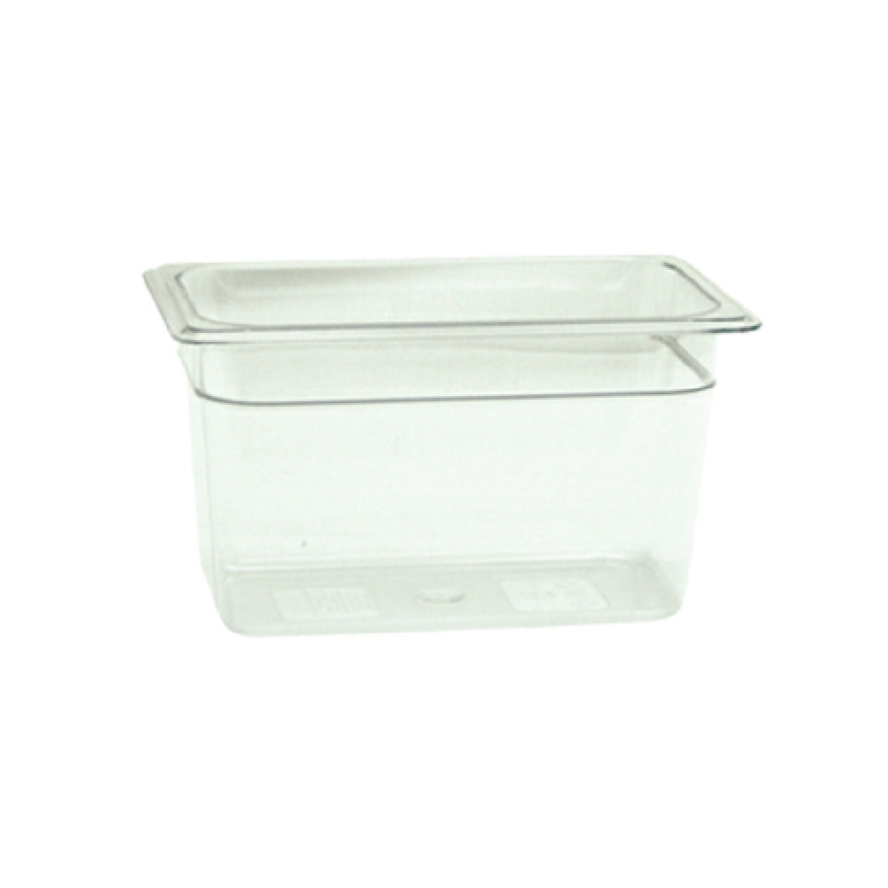 Thunder Group PLPA8146 Food Pan 1/4 Size 6" Deep