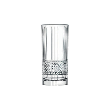 Steelite 663RCR315 Highball Glass 12.5 Oz. (H 5-7/8" M 2-3/4" T 2-1/2" B 2-5/8") EcoCrystal