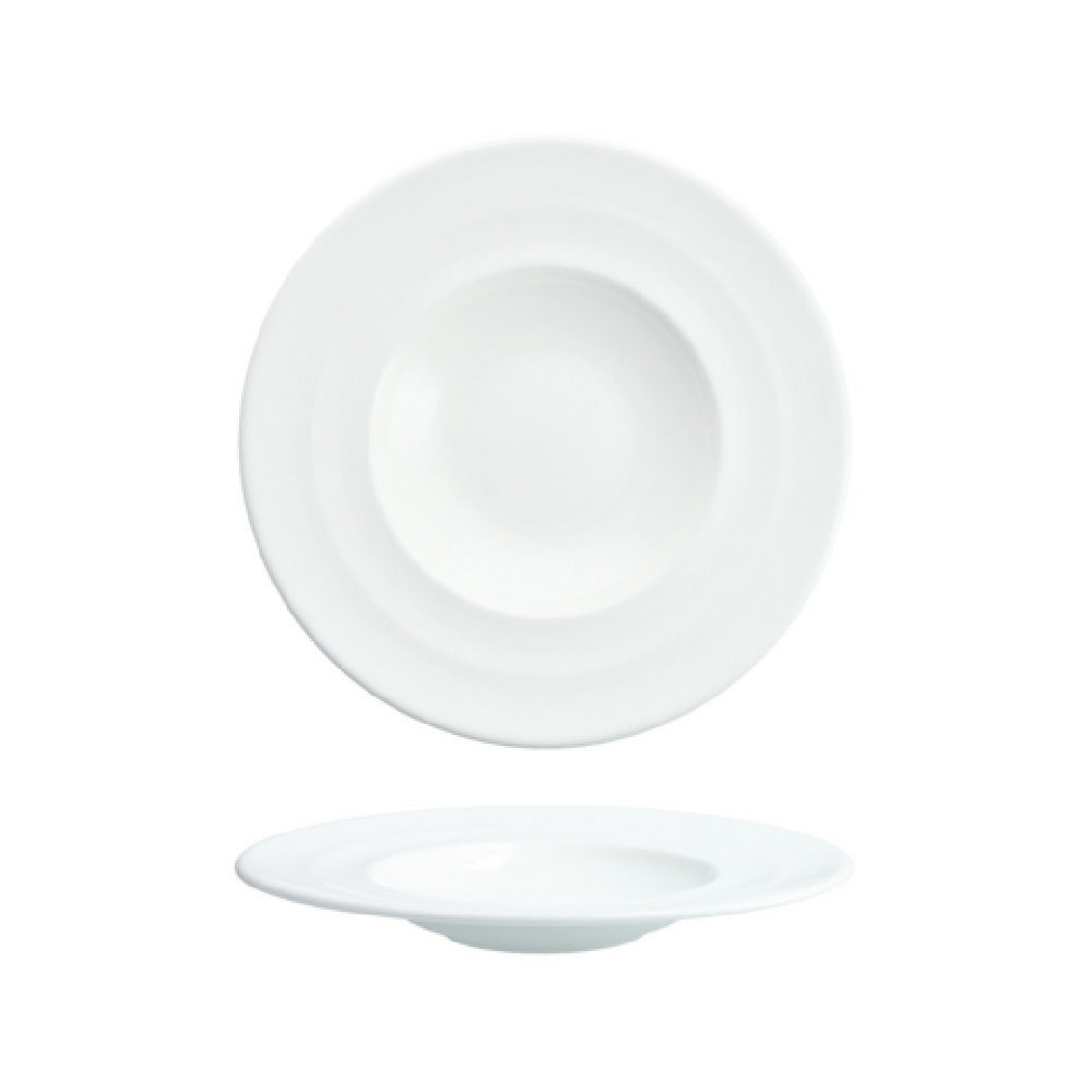 Fortessa HBW-CIELO-675 Cielo Pasta Bowl 11.5" With 6.5" Well (29cm With 16.5cm Well)