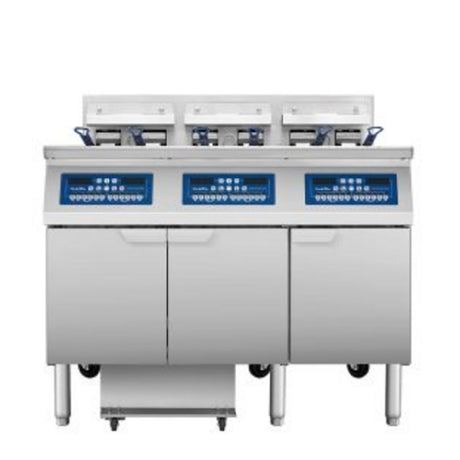 Atosa USA, Inc. AEFF-50-3 - Triple Vat Electric Fryer, Electric, 51"W