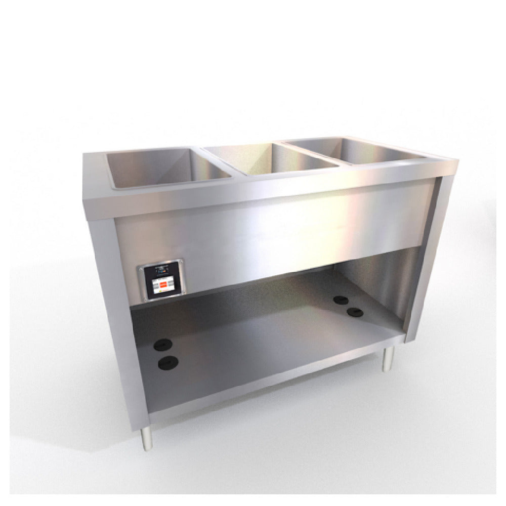 Duke EW303-25SS AeroServ™ Ganged Waterless Well Hot Food Unit Electric 46"W X 24.5"D X 36"H