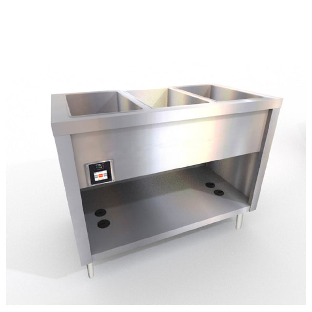 Duke E303-WW-25PG AeroServ™ Ganged Waterless Well Hot Food Unit Electric 46"W X 24.5"D X 36"H