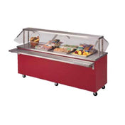 Piper Products R3-HT - Reflections Serving Counter, Hot Top, Electric