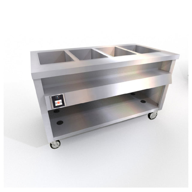 Duke TWHF-60SS Thurmaduke™ Ganged Waterless Well Mobile Electric