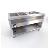 Duke TWHF-60SS Thurmaduke™ Ganged Waterless Well Mobile Electric