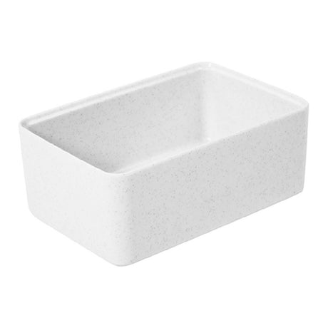 Bauscher Hepp TKTW4212 - Kata Collection Crock, 3-3/8 Qt., 6-9/10" X 10-1/4" X 3-15/16"H