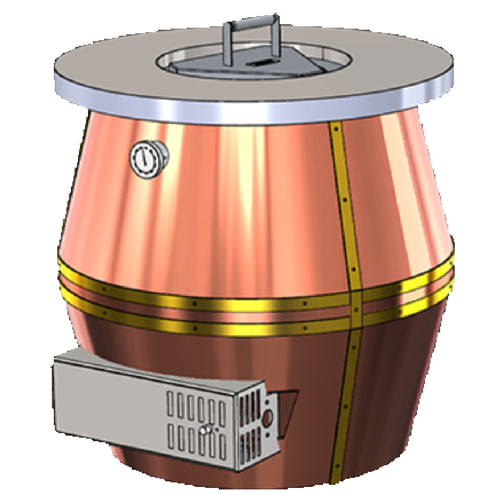 Beech Ovens ATANCOP-500 Flat Polished Copper Finish For 500 Series Barrel Tandoor Only