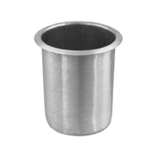 Alegacy Foodservice Products S700 Flatware Cylinder With Out Holes Stainless Steel
