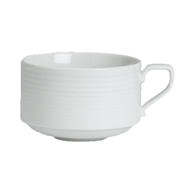 Steelite 6305P672 Breakfast Cup 11-1/4 Oz. 4" Dia.