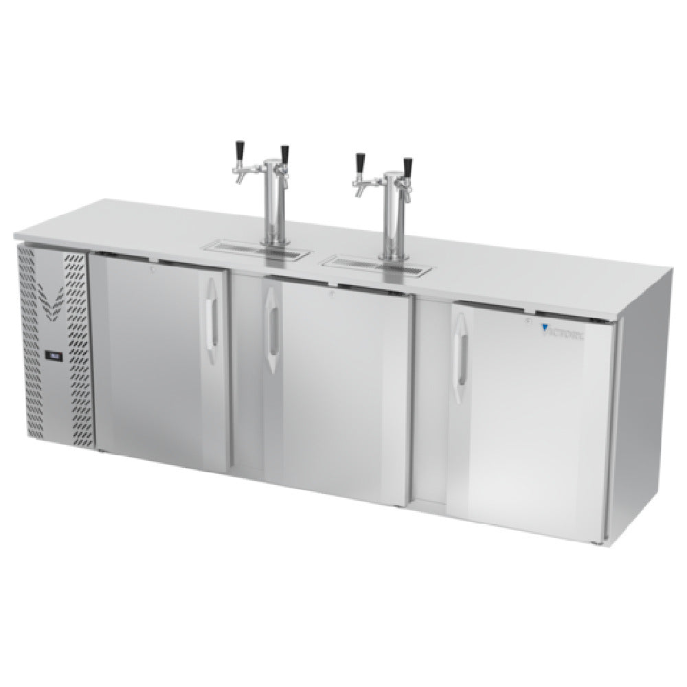 Victory VDDN94HC-S - Direct Draw Dispenser, 94"W X 26-1/8"D X 49-5/16"H, 27.191 Cu. Ft.