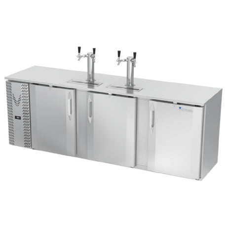 Victory VDDN94HC-S - Direct Draw Dispenser, 94"W X 26-1/8"D X 49-5/16"H, 27.191 Cu. Ft.