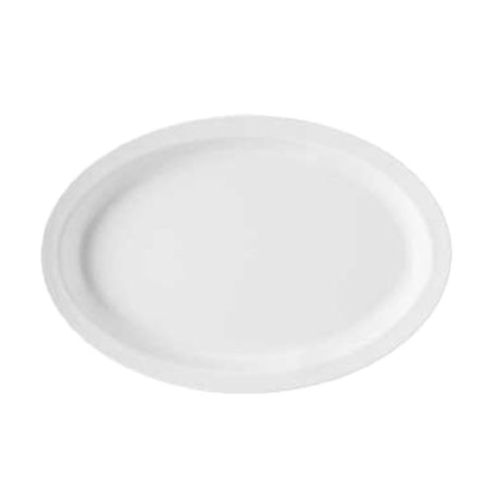 GET Enterprises OP-610-W Supermel™ Platter 10" X 6-3/4" Oval