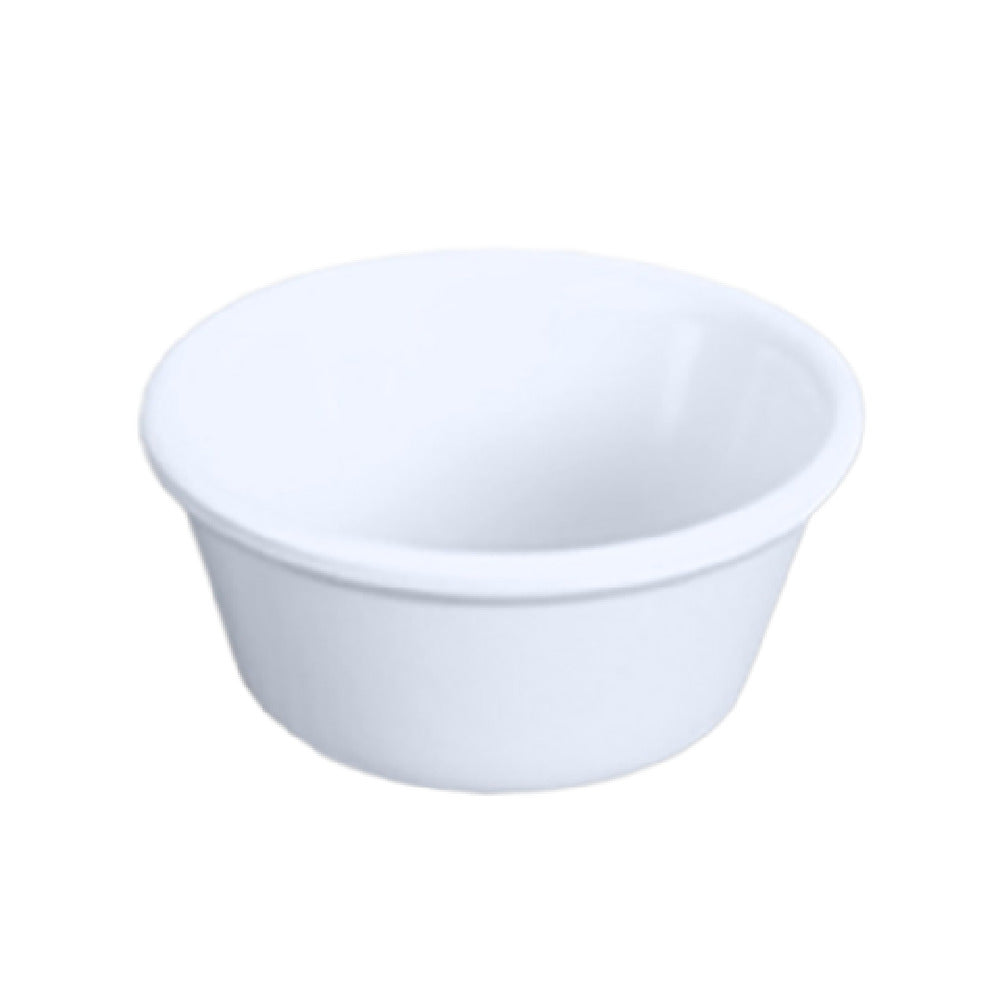 Thunder Group ML537W1 Ramekin 3 Oz. Capacity 3-1/8" Dia.