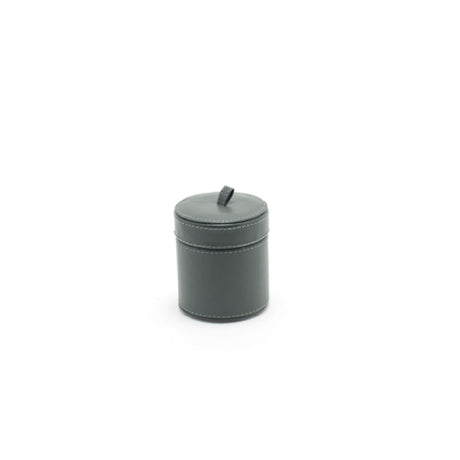 FOH RJR001GYL12 Jar 3.25"W X 3.25"D X 3.75"H Round
