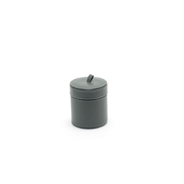 FOH RJR001GYL12 Jar 3.25"W X 3.25"D X 3.75"H Round