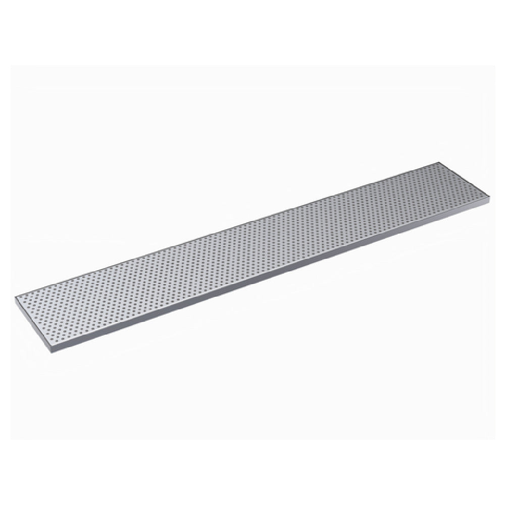 Krowne KDT-8X46S Drip Tray 46"W X 8"D Brushed Stainless Steel