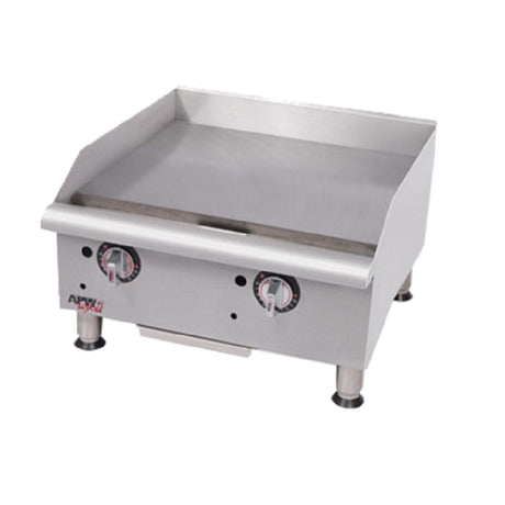 APW Wyott GGT-48S Workline Griddle Gas Countertop