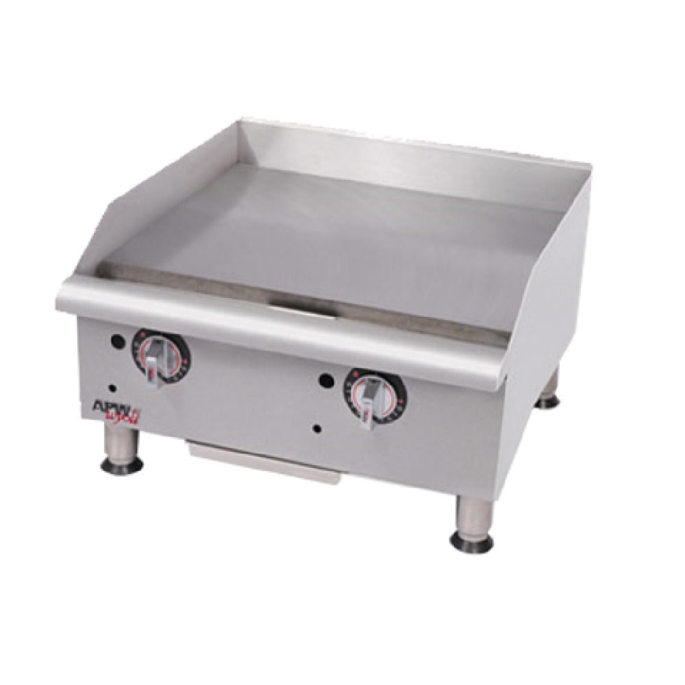 APW Wyott GGT-36S Workline Griddle Gas Countertop