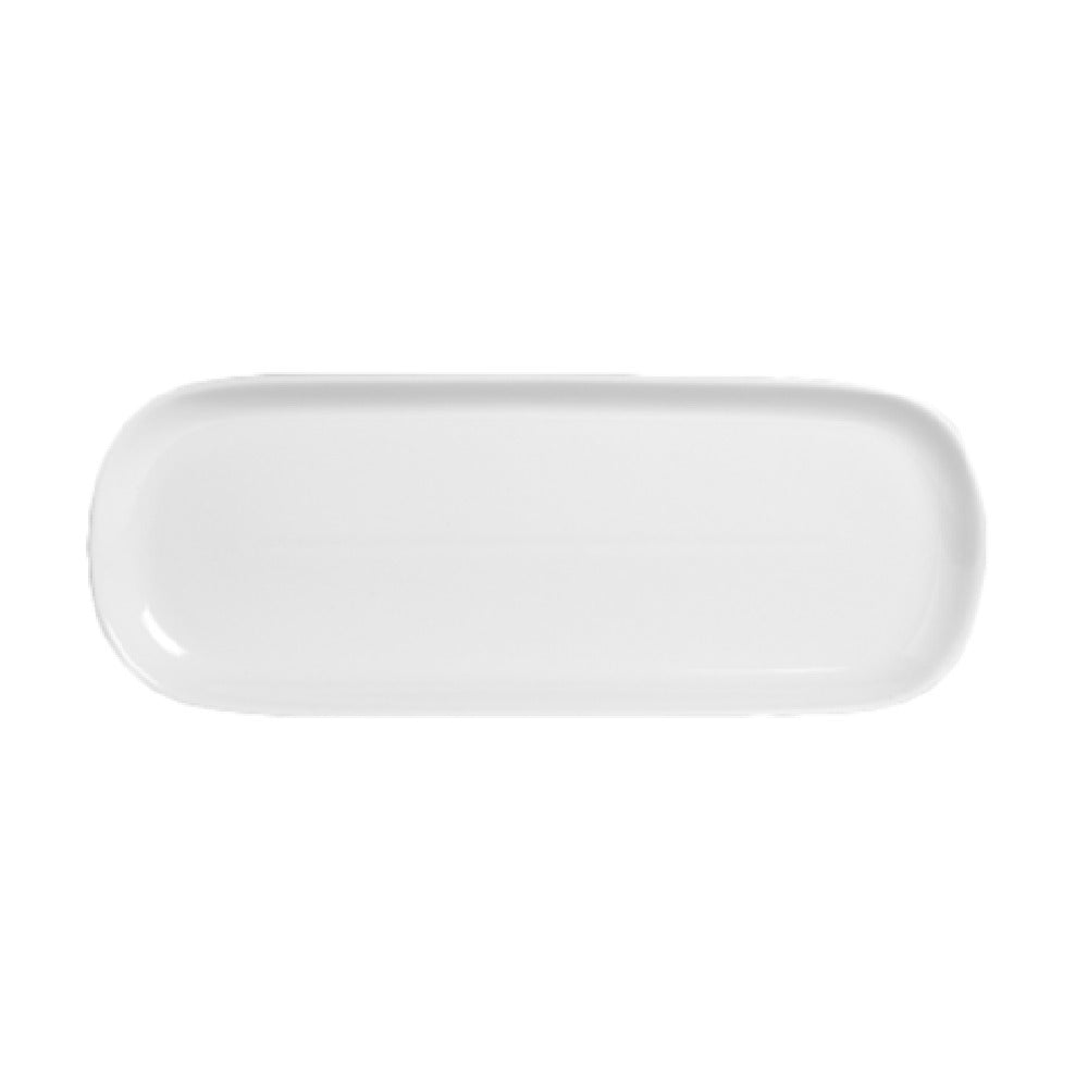Steelite 6634V660 Platter 20-3/4" X 8-1/4" Oblong