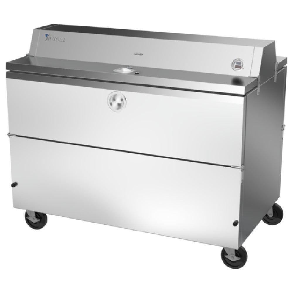 Victory VMCFD58-1-S-HC School Milk Cooler Forced Air Powered By V-Core™