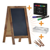 Flash Furniture HGWA-GD1I-CRE8-942315-GG Canterbury Magnetic Chalkboard Sign Set