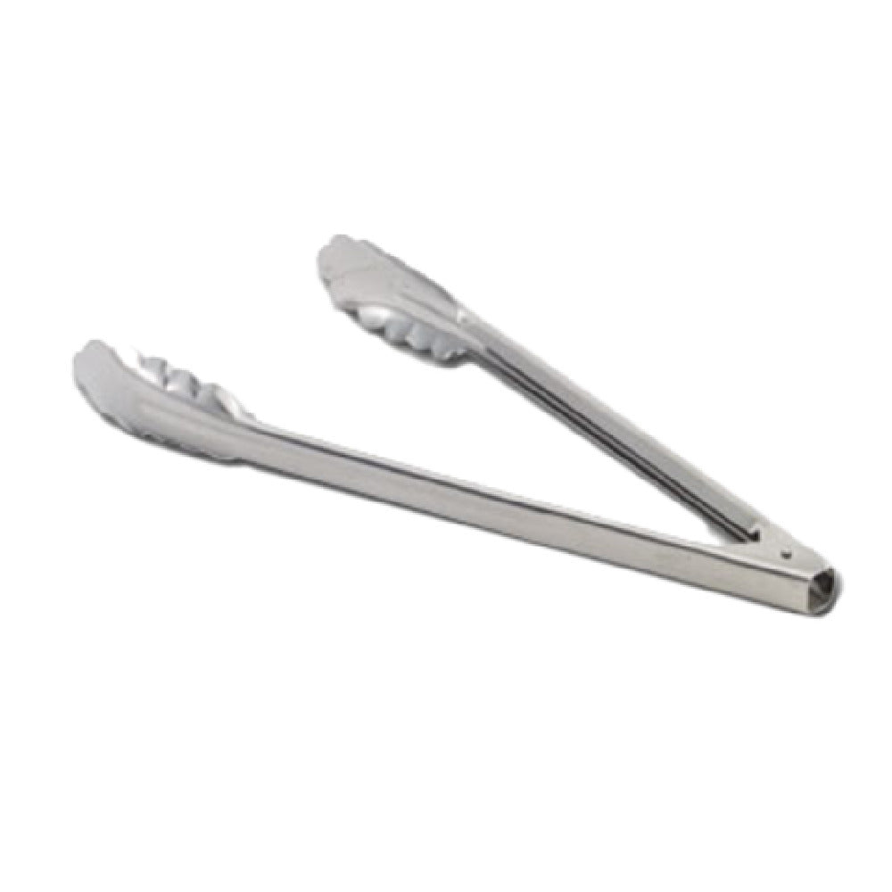 Vollrath 47007 Economy Utility Tongs 7" 24 Ga. Stainless Steel