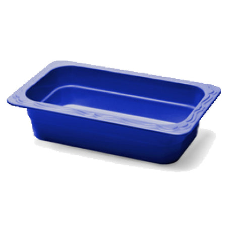 Elite Global Solutions CM6125-BL Food Pan 1/4 Size 1.3 Qt.