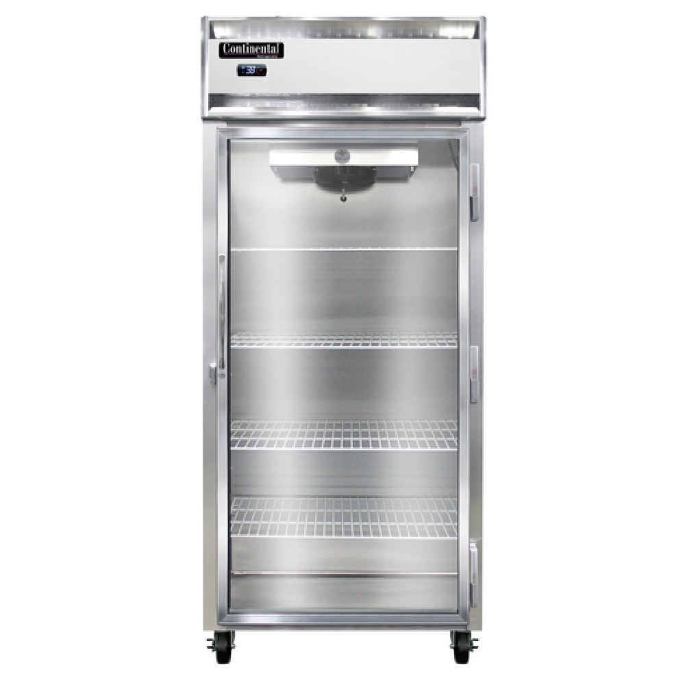 Continental Refrigerator 1RXNGD Extra-Wide Refrigerator Reach-in 36-1/4"W