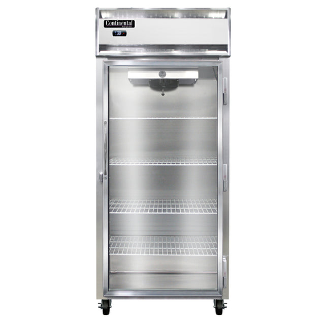 Continental Refrigerator 1RXNGD Extra-Wide Refrigerator Reach-in 36-1/4"W