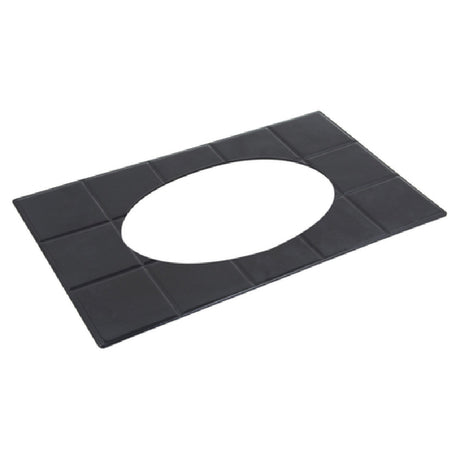 Bon Chef 52020BLKSPKLD E Z Fit Custom Cut Tile 12-3/4" X 20-13/16" For #5500