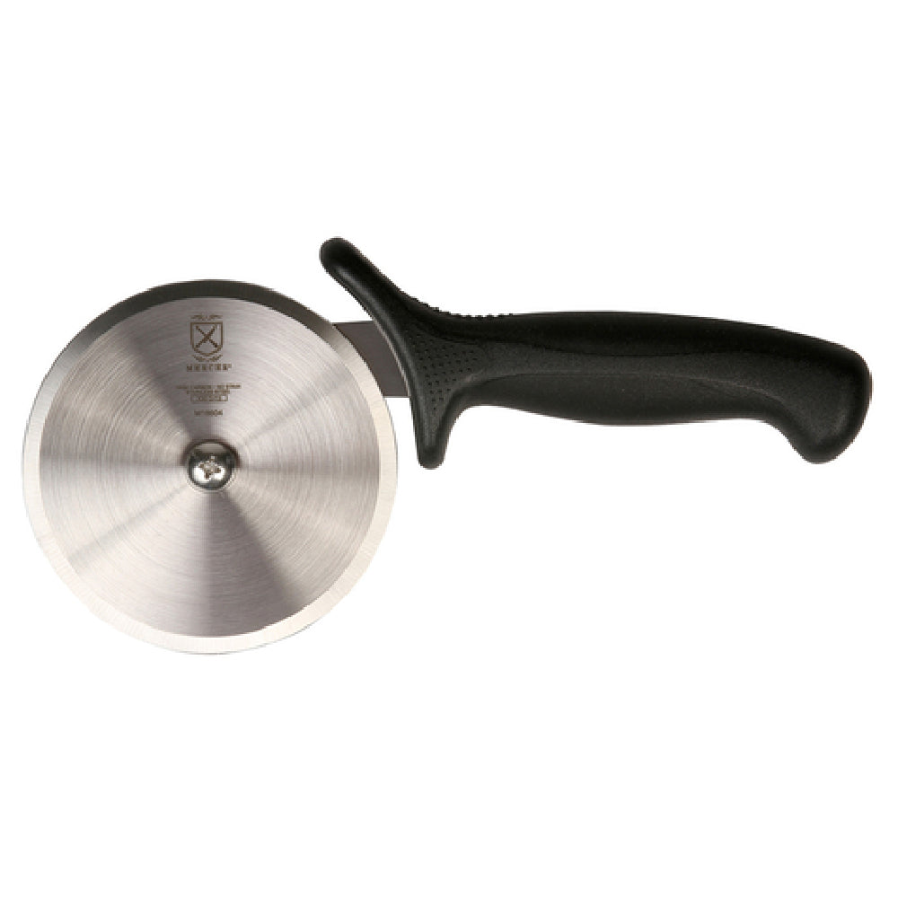 Mercer Culinary M18604BK Millennia® Pizza Cutter 4" Blade High-carbon Japanese Steel Blade With Precision Ground Edge