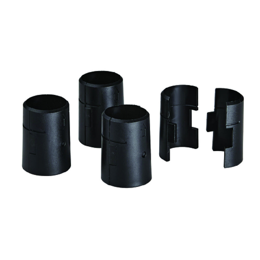 Hubert 33582 - CenPro Split Sleeves For Chrome Shelving (4 Per Pack)
