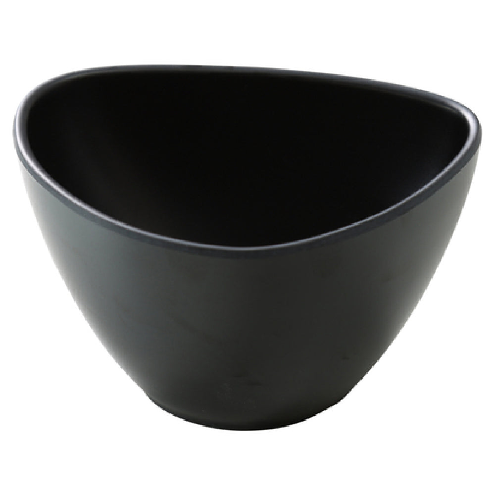 Yanco MO-306BK Moderne Bowl 16 Oz. 5-1/2"L X 4"W X 3"H