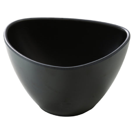 Yanco MO-306BK Moderne Bowl 16 Oz. 5-1/2"L X 4"W X 3"H