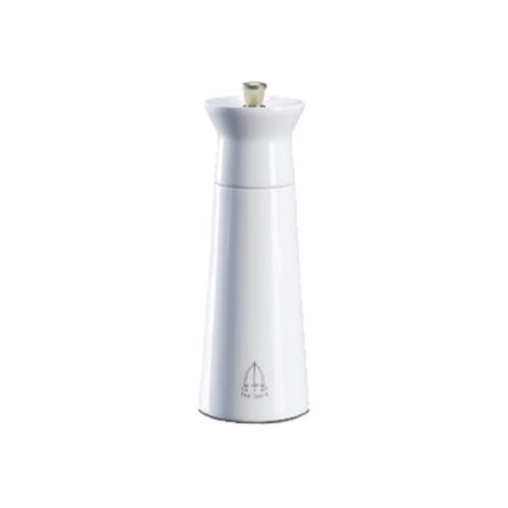 Omcan 43706 (43706) TRE SPADE Nabucco Series Salt Mill 15cm (5.91") Tall Ceramic Conic Mechanisms